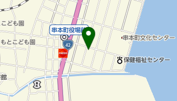 泉音家具店の地図画像