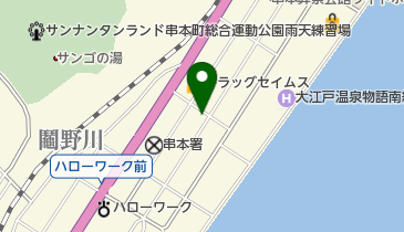 堀周電気大水崎店の地図画像