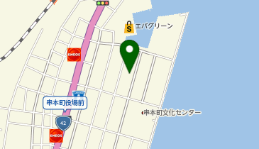 ライフページマエシバの地図画像