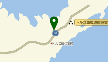 ライトハウスの地図画像