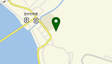 天祖光教古座教会の地図画像