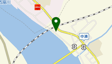 大阪屋クリーニング店の地図画像