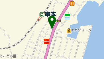 おかむらクリーニングの地図画像