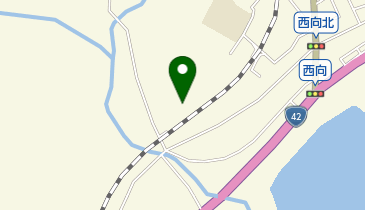 木田クリーニング店の地図画像