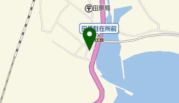 和歌山東漁業協同組合 下田原支所の地図画像