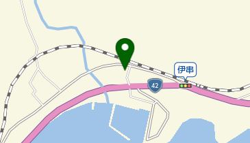 和歌山東漁業協同組合 西向支所の地図画像