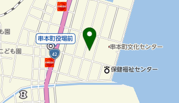 串本町商工会の地図画像