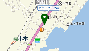立正佼成会串本道場の地図画像