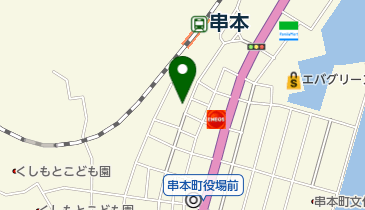 OKA化粧品店の地図画像