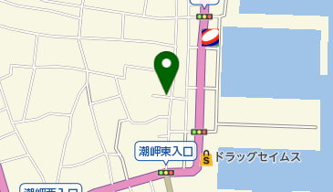 小森ゴルフ練習場の地図画像