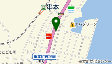 楠原呉服店の地図画像