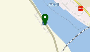 ハシケン食飯の地図画像