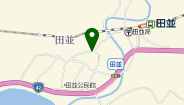 岡野酒店の地図画像