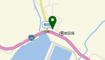 中井酒店の地図画像