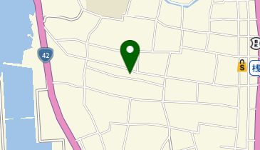 中村酒店の地図画像