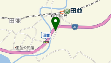 横溝商店の地図画像