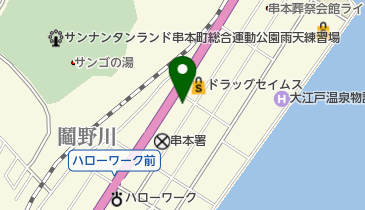 阿部自動車商会の地図画像