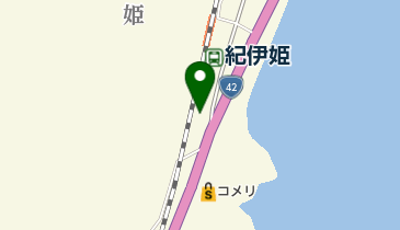 オザキ自動車の地図画像