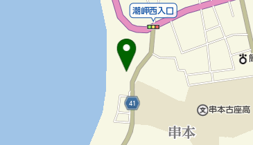 辻自動車の地図画像
