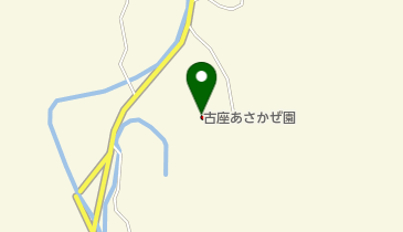 古座あさかぜ園の地図画像