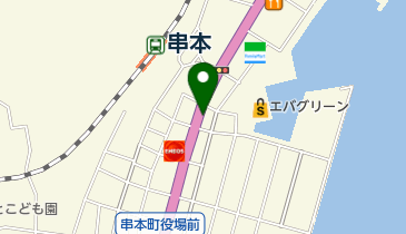 まるみ寝具インテリアの店の地図画像