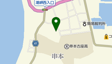 潮崎本之宮神社の地図画像