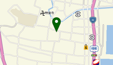 銀座屋の地図画像