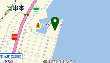 串本町立 武道館の地図画像