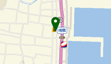 東屋果物店の地図画像