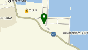 串本船用品の地図画像