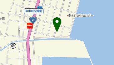 清家水産株式会社 冷蔵庫の地図画像