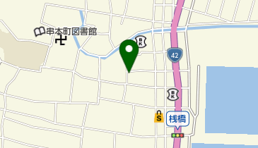 勝浦タイヤ串本の地図画像