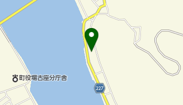 浅利釣具店の地図画像