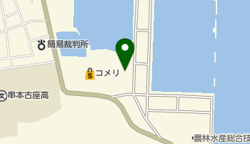 つりエサ三平の地図画像