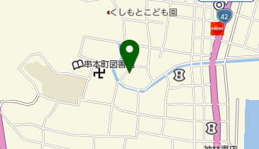 河田フィッシングの地図画像