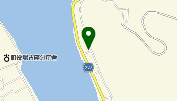 藤田渡船の地図画像