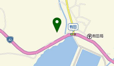 松村渡船の地図画像
