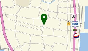 須川時計店の地図画像