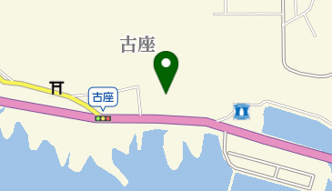 AYA美容室の地図画像