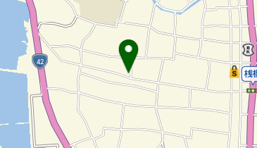 とうない美容室の地図画像