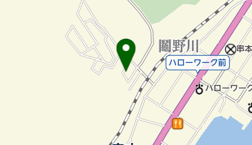 ヒデ美容室の地図画像