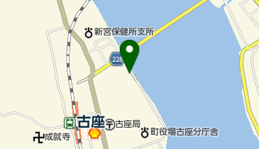 ひまわり美容室の地図画像