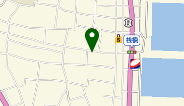 マエダ美容室の地図画像