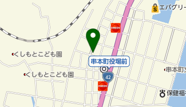 ユー美容室の地図画像