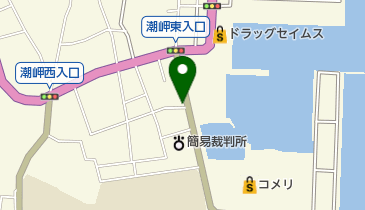 ナンキ不動産の地図画像