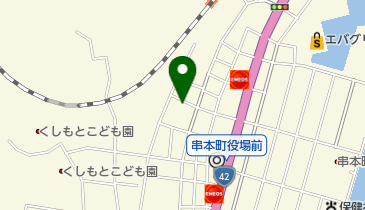 ペットショップマエダの地図画像