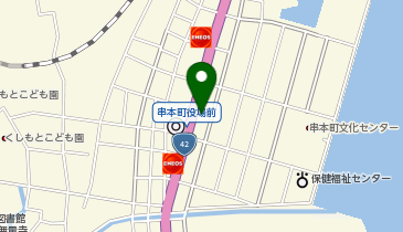 住友生命保険相互会社和歌山支社串本支部の地図画像