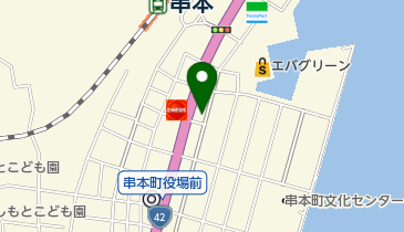 高井保険の地図画像