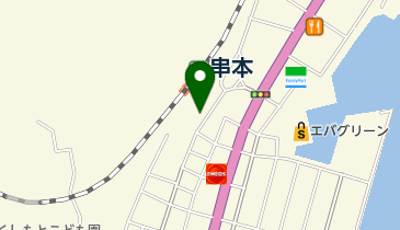 京都メガネ館串本店の地図画像