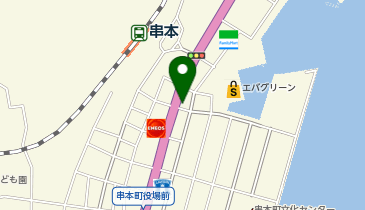 メガネストック 串本店の地図画像